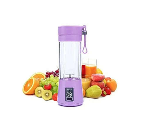 Rechargeable Fruit Blender & Smoothie Maker With USB Port
