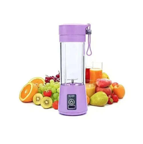 Rechargeable Fruit Blender & Smoothie Maker With USB Port