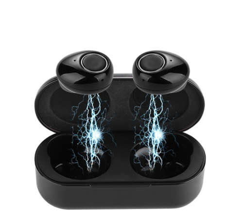 A2-TWS Bluetooth V5 Headset Wireless Earphones Earbud Stereo In-Ear Headphones