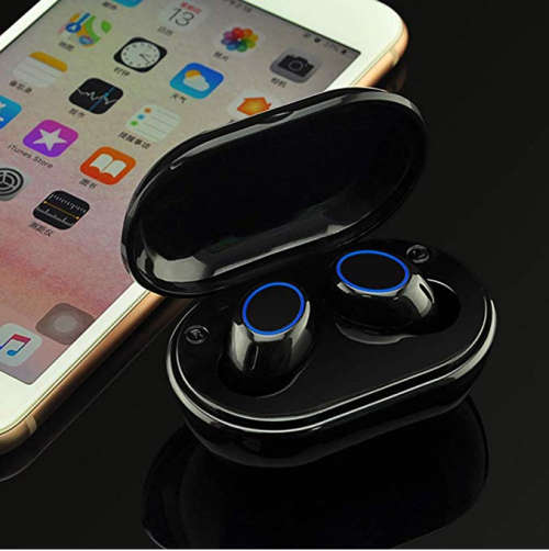 A2-TWS Bluetooth V5 Headset Wireless Earphones Earbud Stereo In-Ear Headphones