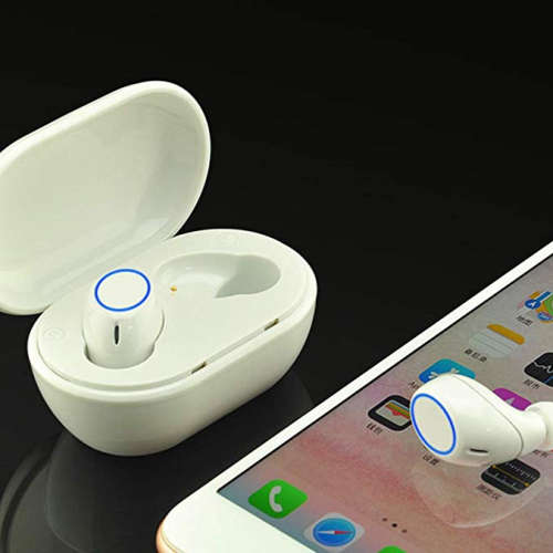 A2-TWS Bluetooth V5 Headset Wireless Earphones Earbud Stereo In-Ear Headphones