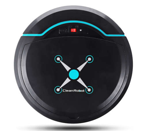 Vacuum Cleaner Rechargeable Smart Cleaning Robot Sweep