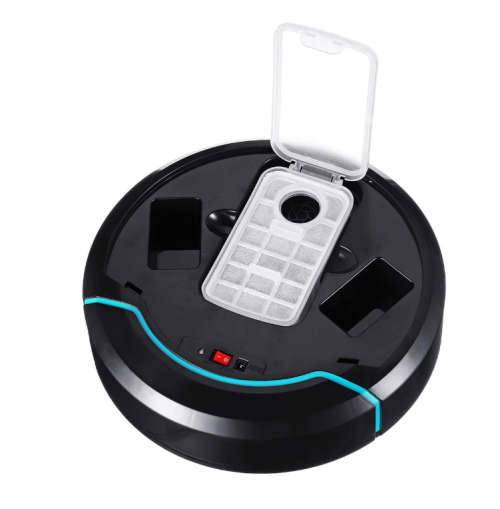 Vacuum Cleaner Rechargeable Smart Cleaning Robot Sweep