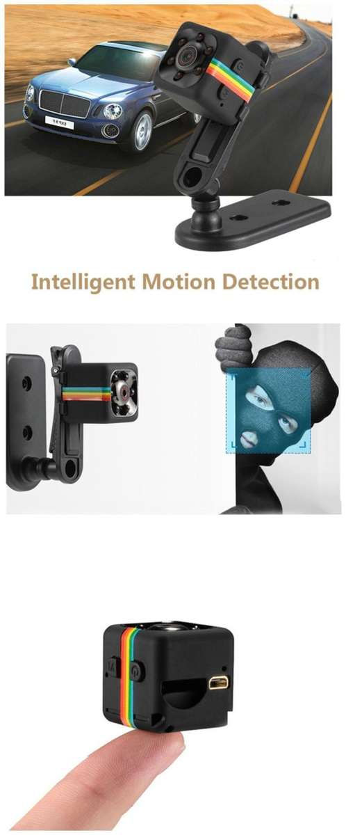 SQ11 Mini 1080P Full HD Car DVR Camera Recorder