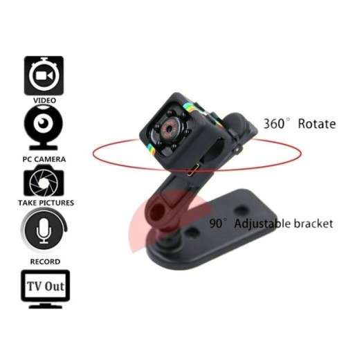 SQ11 Mini 1080P Full HD Car DVR Camera Recorder