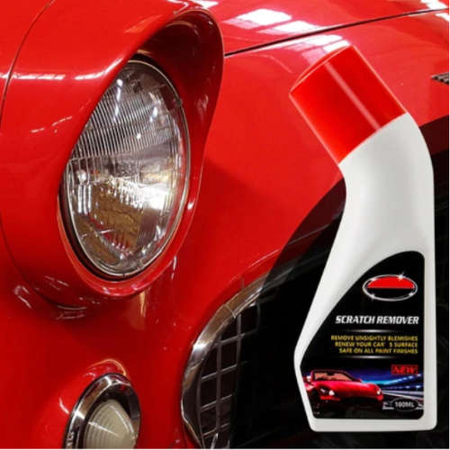 CAR CARE SCRATCH REMOVER