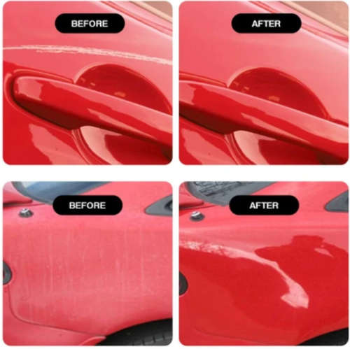 CAR CARE SCRATCH REMOVER