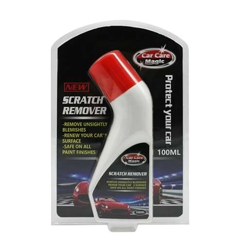 CAR CARE SCRATCH REMOVER