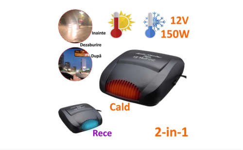 AEROTERMA SI VENTILATOR 15W