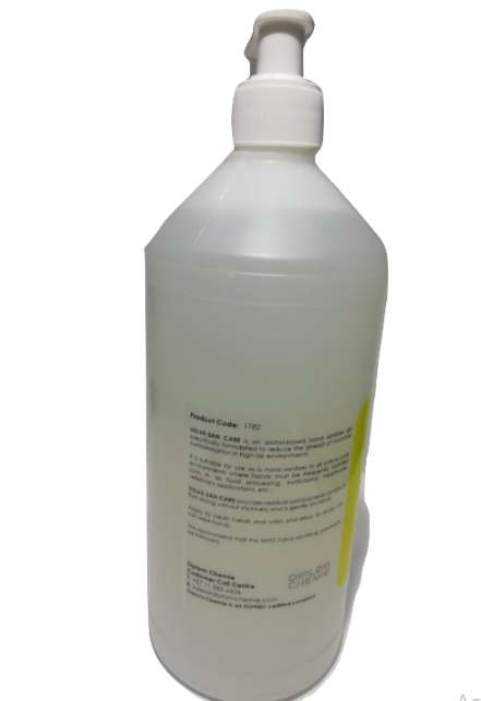 VELVE SAN CARE ALCOHOL BASED HAND SANITIZER 750ml (deliver though lock-down )