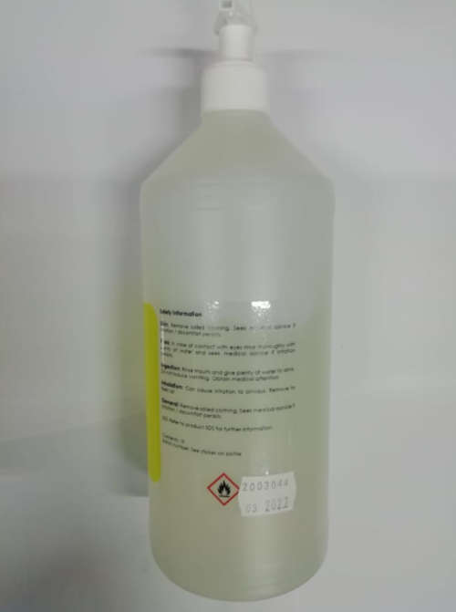 VELVE SAN CARE ALCOHOL BASED HAND SANITIZER 750ml (deliver though lock-down )