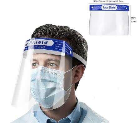 Protective Face Mask  Shield
