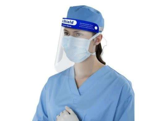 Protective Face Mask  Shield