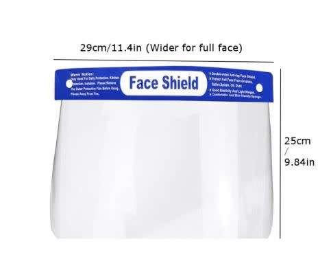 Protective Face Mask  Shield