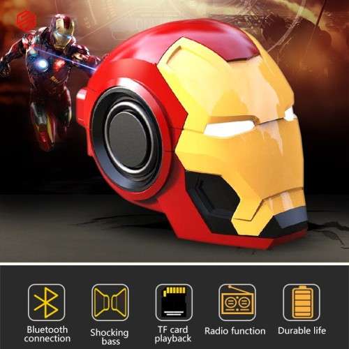 Marvel Iron Man Helmet Bluetooth speaker