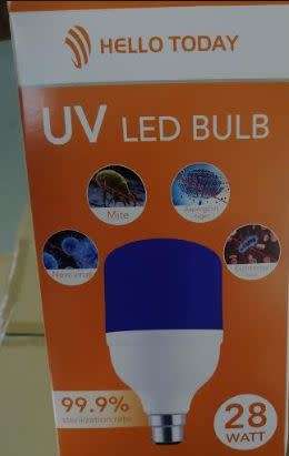 Hello Today 99.9 Sterilization UV Led Bulb