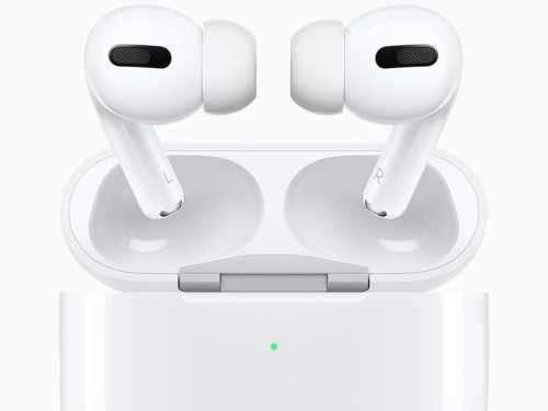 Good Quality Sound White Pods Pro (Active Noise Cancellation)