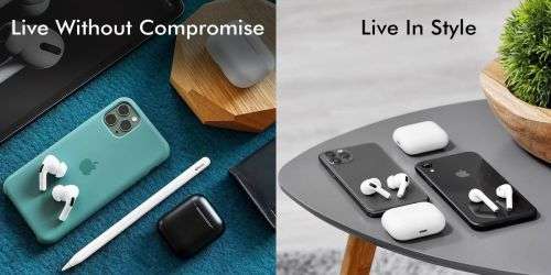 Good Quality Sound White Pods Pro (Active Noise Cancellation)