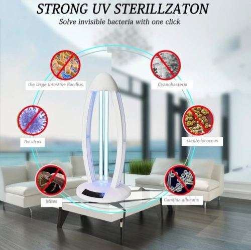 Ultraviolet sterilization lamp with ozone UV disinfection
