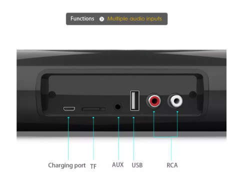 BS-10 Bluetooth Hifi Home Theater TV Sound Bar