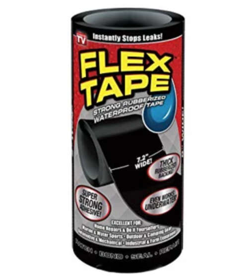 7.2 inch Waterproof Tape