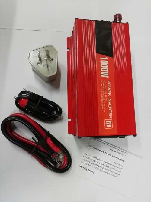 Modified 1000W 12v Sine Wave Inverter