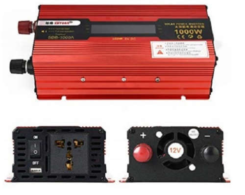 Modified 1000W 12v Sine Wave Inverter