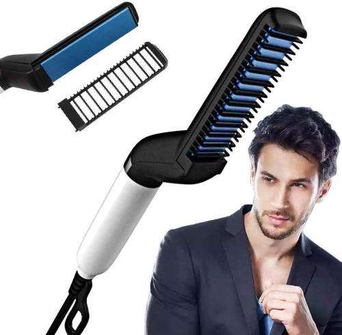 Beard and Hair Curling Straightener Modelling Comb