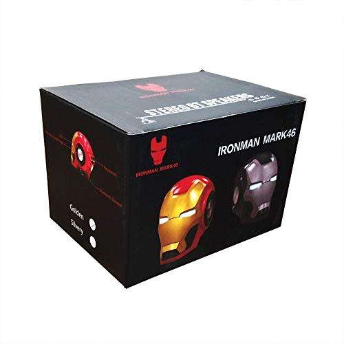 Marvel Iron Man Helmet Bluetooth speaker