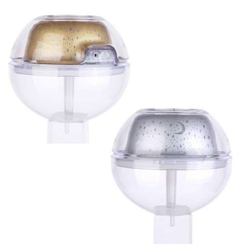 Crystal Night Light Projection Humidifier
