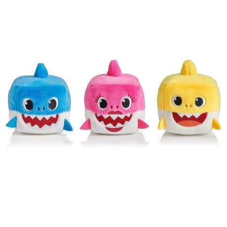 2019 hot sell cube baby shark toys With Music