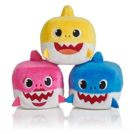 2019 hot sell cube baby shark toys With Music