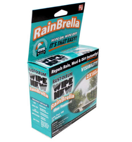 RainBrella Glass Treatment