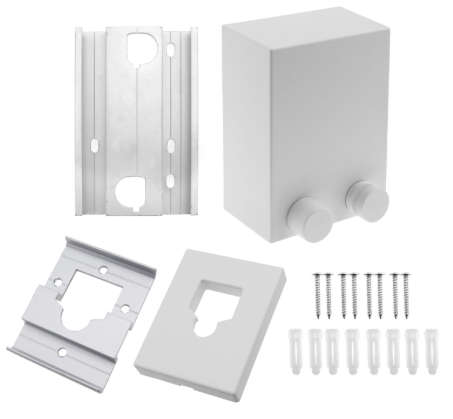 Indoor and Outdoor Retractable Rope Clothesline Dryer,