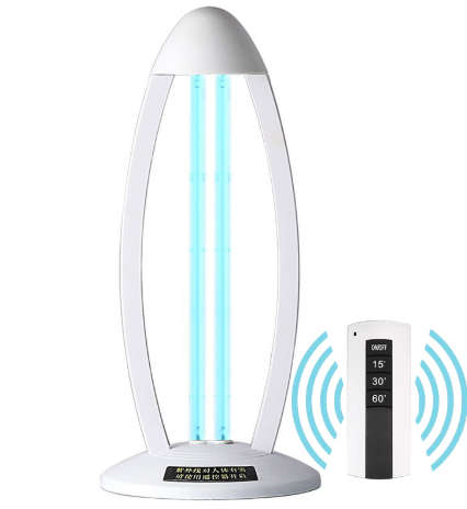 Ultraviolet sterilization lamp with ozone UV disinfection