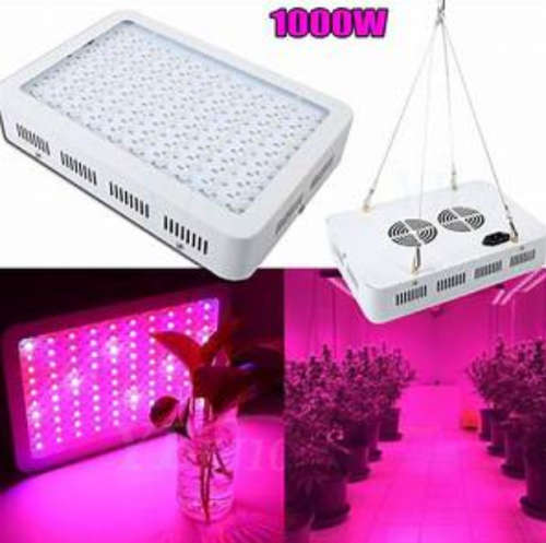 FULL SPECTRUM 1000W LED GROW LIGHT VEG AND BLOOM