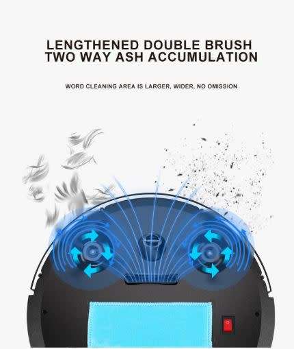 ANDOWL VACUUM CLEANING ROBOT