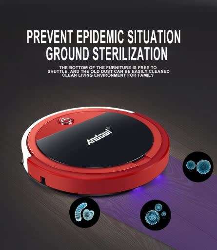 ANDOWL VACUUM CLEANING ROBOT