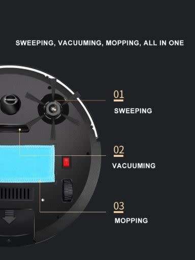 ANDOWL VACUUM CLEANING ROBOT