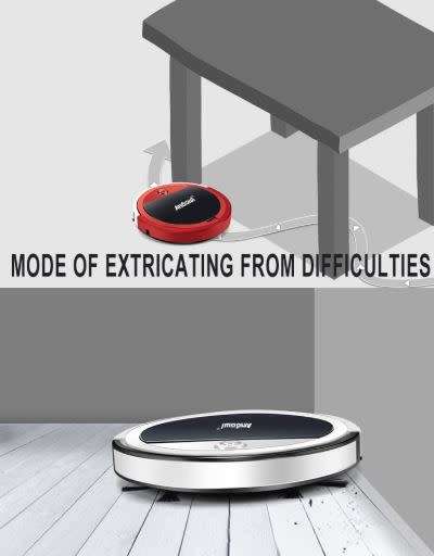 ANDOWL VACUUM CLEANING ROBOT