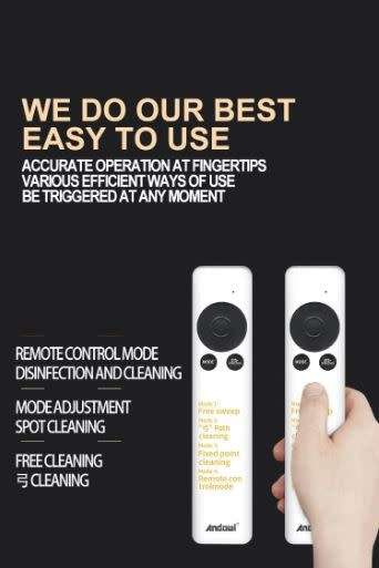 ANDOWL VACUUM CLEANING ROBOT