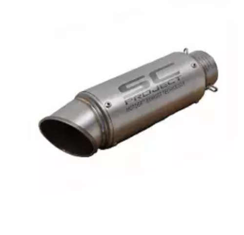Motorcycle Exhaust Pipe Laser Marking SC Project Muffler