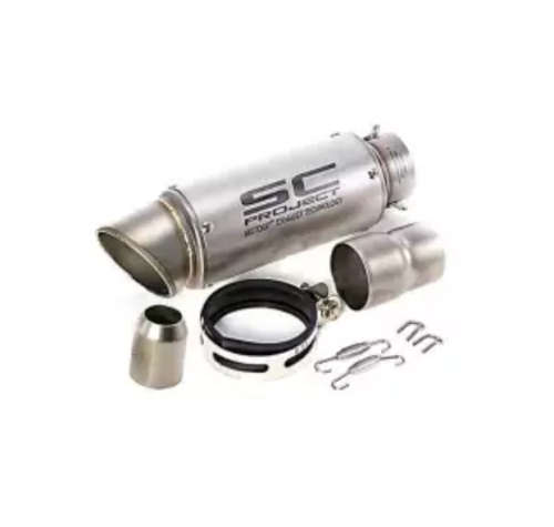 Motorcycle Exhaust Pipe Laser Marking SC Project Muffler