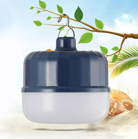 36W 60 LED USB RECHARGEABLE CAMPING BULB