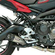 Motorcycle Exhaust Pipe Laser Marking SC Project Muffler