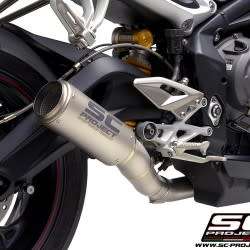 Motorcycle Exhaust Pipe Laser Marking SC Project Muffler