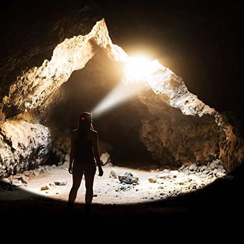 Super Bright 5 Led Headlamp XML T6+4Q5 18650 USB Rechargeable High Power Led Headlamp