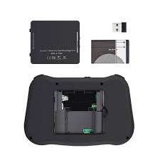 Wireless QWERTY RGB Backlit 2.4GHz Touchpad Keyboard Air Mouse