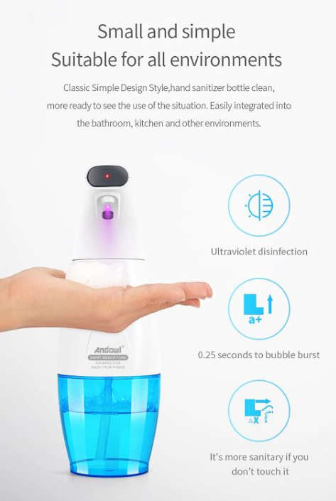 Automatic Hand Sanitizer Dispenser