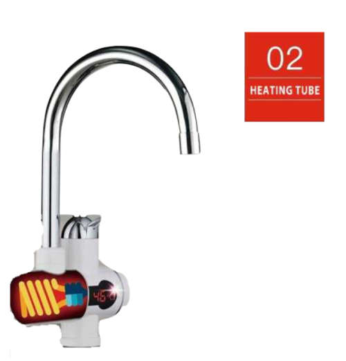 Andowl Fast Water Heating Faucet Tap